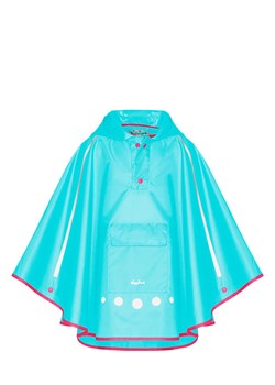 Playshoes Ponczo przeciwdeszczowe w kolorze turkusowym - id: 10562954 - marki Playshoes - 164909040 Playshoes Ponczo przeciwdeszczowe w kolorze turkusowym ze sklepu Limango Polska w kategorii Okrycia wierzchnie - zdjęcie 164909040