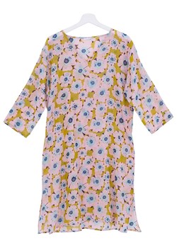 Overbeck and Friends Tunika w kolorze jasnoróżowym ze sklepu Limango Polska w kategorii Bluzki damskie - zdjęcie 164909692