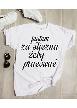 koszulka ze sklepu Time For Fashion w kategorii Bluzki damskie - zdjęcie 164920270