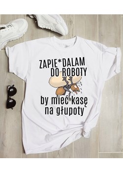 koszulka ze sklepu Time For Fashion w kategorii Bluzki damskie - zdjęcie 164920273