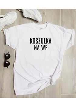 koszulka NA WF ze sklepu Time For Fashion w kategorii Bluzki damskie - zdjęcie 164920301