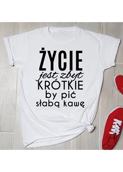 koszulka damska ze sklepu Time For Fashion w kategorii Bluzki damskie - zdjęcie 164920353