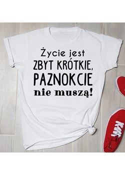 koszulka damska ze sklepu Time For Fashion w kategorii Bluzki damskie - zdjęcie 164920354