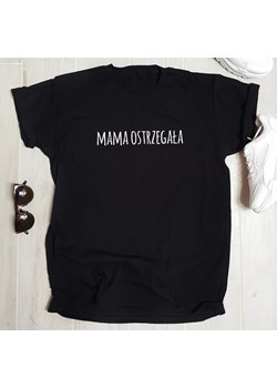 koszulka mama ostrzegała ze sklepu Time For Fashion w kategorii Bluzki damskie - zdjęcie 164920392