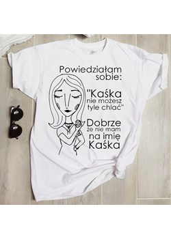 koszulka damska na prezent ze sklepu Time For Fashion w kategorii Bluzki damskie - zdjęcie 164920460