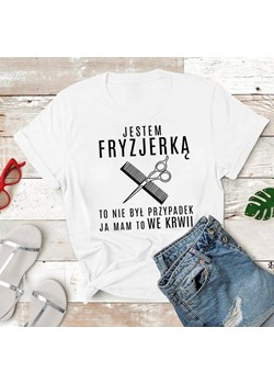 koszulka dla fryzjerki ze sklepu Time For Fashion w kategorii Bluzki damskie - zdjęcie 164920703