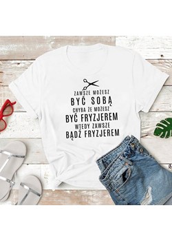 koszulka dla fryzjerki ze sklepu Time For Fashion w kategorii Bluzki damskie - zdjęcie 164920704