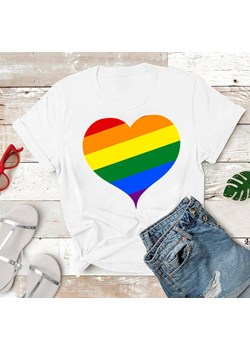 koszulka lgbt damska ze sklepu Time For Fashion w kategorii Bluzki damskie - zdjęcie 164920860