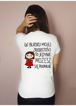 koszulka ze sklepu Time For Fashion w kategorii Bluzki damskie - zdjęcie 164921050