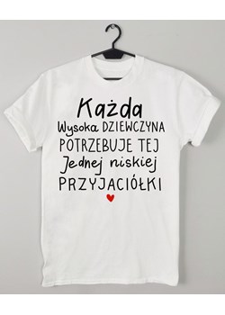 koszulka dla przyjaciółki ze sklepu Time For Fashion w kategorii Bluzki damskie - zdjęcie 164921271