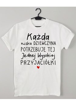 koszulka dla przyjaciółki ze sklepu Time For Fashion w kategorii Bluzki damskie - zdjęcie 164921272