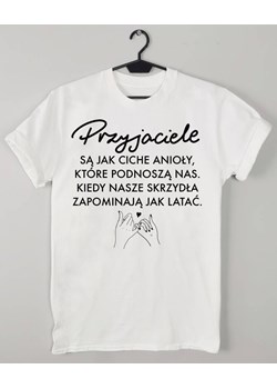 koszulka dla przyjaciółki ze sklepu Time For Fashion w kategorii Bluzki damskie - zdjęcie 164921304