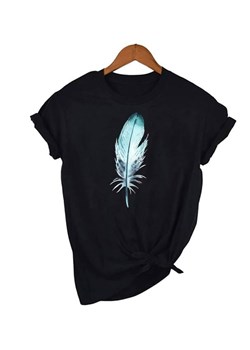 koszulka damska ze sklepu Time For Fashion w kategorii Bluzki damskie - zdjęcie 164921354