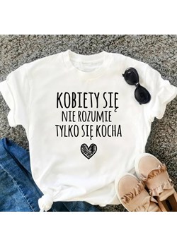 koszulka kobiety się nie rozumie ze sklepu Time For Fashion w kategorii Bluzki damskie - zdjęcie 164921440