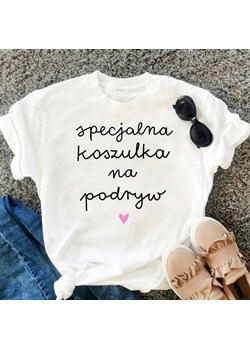 koszulka na podryw ze sklepu Time For Fashion w kategorii Bluzki damskie - zdjęcie 164921633