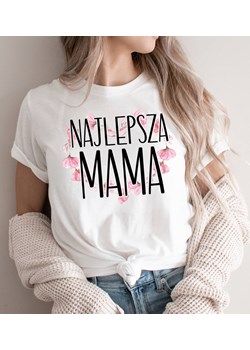 koszulka damska najlepsza mama ze sklepu Time For Fashion w kategorii Bluzki damskie - zdjęcie 164921713