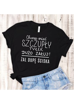 śmieszna koszulka dla koleżanki ze sklepu Time For Fashion w kategorii Bluzki damskie - zdjęcie 164921774