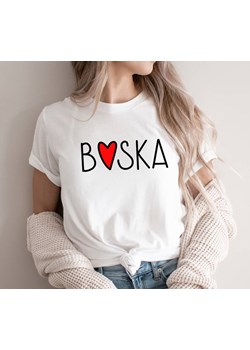 koszulka damska boska ze sklepu Time For Fashion w kategorii Bluzki damskie - zdjęcie 164921853