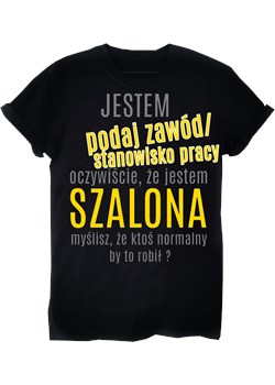 personalizowana koszulka dla koleżanki z pracy ze sklepu Time For Fashion w kategorii Bluzki damskie - zdjęcie 164921860