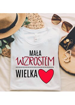 A koszulka mała wzrostem ze sklepu Time For Fashion w kategorii Bluzki damskie - zdjęcie 164921924