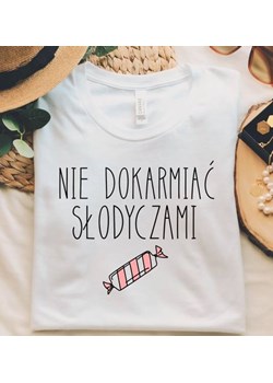 a koszulka dla kobiety lubiącej słodycze ze sklepu Time For Fashion w kategorii Bluzki damskie - zdjęcie 164921933