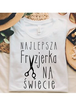 koszulka dla fryzjerki ze sklepu Time For Fashion w kategorii Bluzki damskie - zdjęcie 164921944