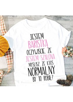 koszulka dla Baristki ze sklepu Time For Fashion w kategorii Bluzki damskie - zdjęcie 164921982