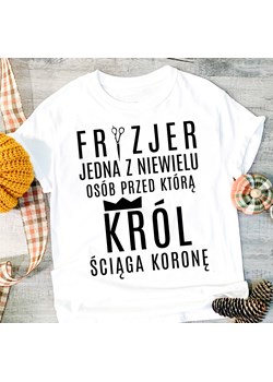 koszulka dla fryzjerki ze sklepu Time For Fashion w kategorii Bluzki damskie - zdjęcie 164922021