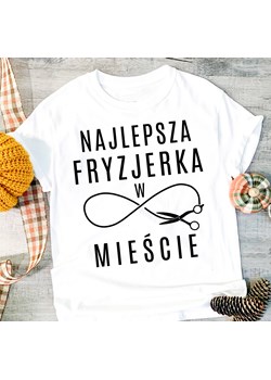 koszulka dla fryzjerki ze sklepu Time For Fashion w kategorii Bluzki damskie - zdjęcie 164922023