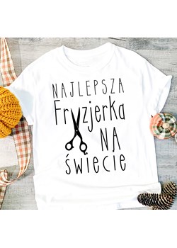 koszulka dla fryzjerki ze sklepu Time For Fashion w kategorii Bluzki damskie - zdjęcie 164922024