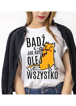 śmieszna damska koszulka na prezent ze sklepu Time For Fashion w kategorii Bluzki damskie - zdjęcie 164922110