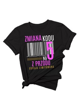 koszulka damska na 50 zmiana kodu na 5 ze sklepu Time For Fashion w kategorii Bluzki damskie - zdjęcie 164922312