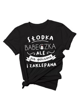 koszulka dla dziewczyny słodka babeczka ze sklepu Time For Fashion w kategorii Bluzki damskie - zdjęcie 164922354