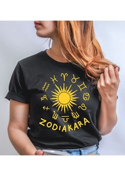 damska koszulka ze znakami zodiaku, koszulka dla zodiakary ze sklepu Time For Fashion w kategorii Bluzki damskie - zdjęcie 164922404