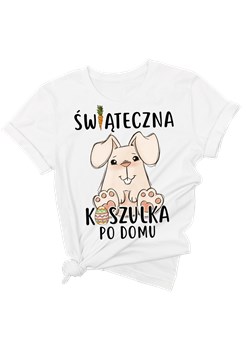 Koszulka damska na prezent wielkonocny, koszulka wielkanocna ze sklepu Time For Fashion w kategorii Bluzki damskie - zdjęcie 164922492