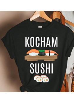 koszulka z sushi, kocham sushi ze sklepu Time For Fashion w kategorii Bluzki damskie - zdjęcie 164922540