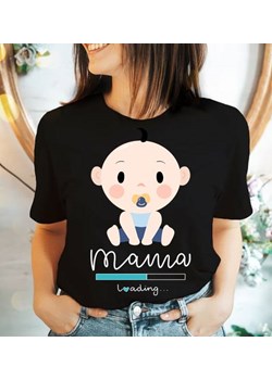 koszulka ciążowa dla przyszłej mamy chłopca ze sklepu Time For Fashion w kategorii Bluzki ciążowe - zdjęcie 164922542
