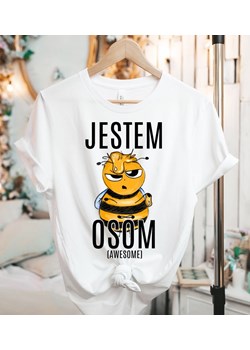 DAMSKA KOSZULKA JESTEM AWESOME , JESTEM OSOM ze sklepu Time For Fashion w kategorii Bluzki damskie - zdjęcie 164922544