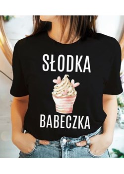 koszulka słodka babeczka ze sklepu Time For Fashion w kategorii Bluzki damskie - zdjęcie 164922552