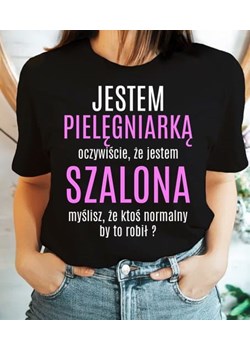 koszulka dla pielęgniarki ze sklepu Time For Fashion w kategorii Bluzki damskie - zdjęcie 164922631