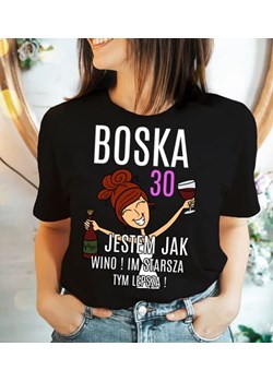 damska koszulka na 30 dla rudej ze sklepu Time For Fashion w kategorii Bluzki damskie - zdjęcie 164922660