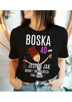 damska koszulka na 40 dla rudej ze sklepu Time For Fashion w kategorii Bluzki damskie - zdjęcie 164922661