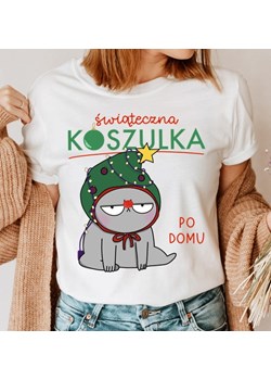 AA KOSZULKA DAMSKA NA ŚWIĘTA świąteczna koszulka ze sklepu Time For Fashion w kategorii Bluzki damskie - zdjęcie 164922731