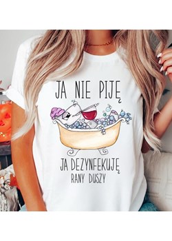 a bluzka dla koleżanki na święta - JA NIE PIJĘ ZE SŁONIEM W WANNIE ze sklepu Time For Fashion w kategorii Bluzki damskie - zdjęcie 164922752