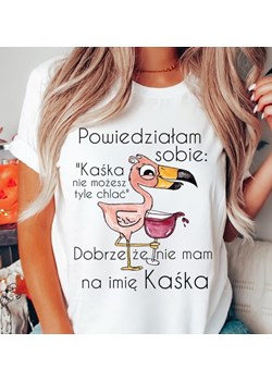 a bluzka dla koleżanki na urodziny - powiedziałam sobie kaśka ze sklepu Time For Fashion w kategorii Bluzki damskie - zdjęcie 164922754