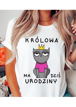 damska koszulka na prezent na urodziny dla kobiety ze sklepu Time For Fashion w kategorii Bluzki damskie - zdjęcie 164922761