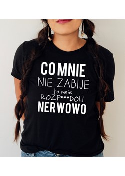 a bluzka co mnie nie zabije ze sklepu Time For Fashion w kategorii Bluzki damskie - zdjęcie 164922793