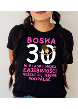 koszulka na 30 urodziny, koszulka na trzydziestkę w blasku mojej ze sklepu Time For Fashion w kategorii Bluzki damskie - zdjęcie 164922801