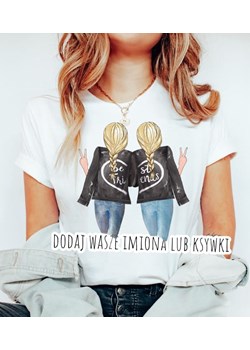 koszulka dla przyjaciółki best friends dla przyjaciółek dwie blondynki ze sklepu Time For Fashion w kategorii Bluzki damskie - zdjęcie 164922853