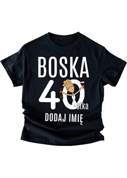 damska koszulka na 40 - z imieniem dla blondynki ze sklepu Time For Fashion w kategorii Bluzki damskie - zdjęcie 164922952